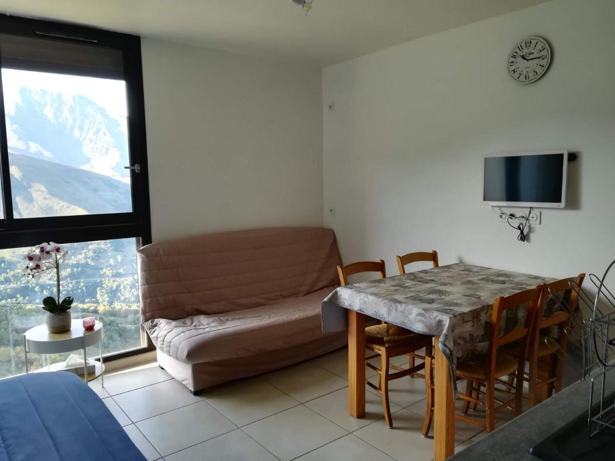 Appartement Au Pied Des Pistes Saint-Lary-Soulan Exterior photo